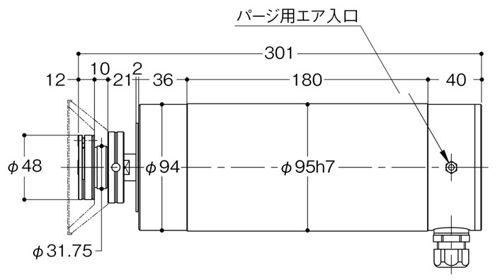 最大69%OFFクーポン ファースト店日本精密機械工作 ｈ4スピンドル パワーサプライ 品番HSC-2550